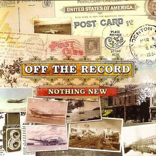 Off The Record - Nothing New Ep vinyl record cover