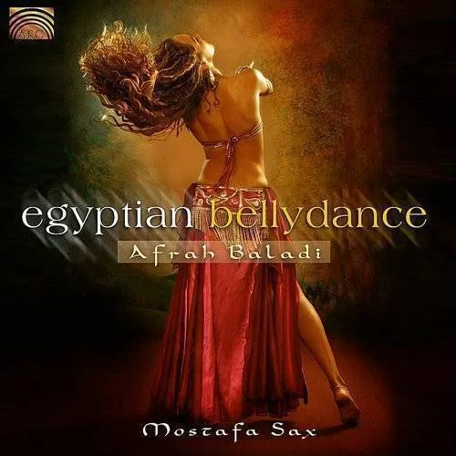 Mostafa Sax - Egyptian Bellydance vinyl record cover