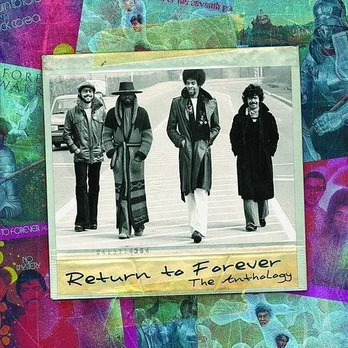 Return To Forever - The Anthology vinyl record cover