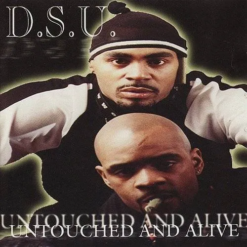D.S.U. - Untouched and Alive vinyl record cover
