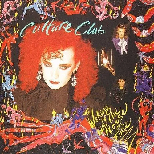 Culture Club - Waking Up With The House On Fire (Shm) (Jpn) vinyl record cover