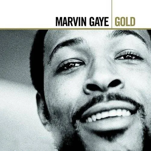 Marvin Gaye - Gold vinyl record cover