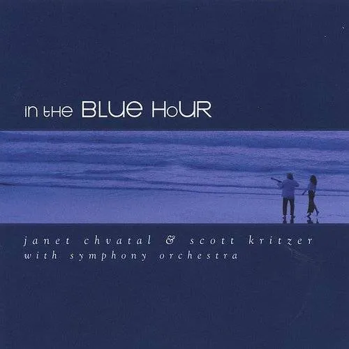 Chvatal/Kritzer - In The Blue Hour vinyl record cover