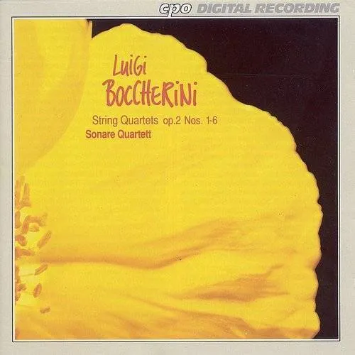 Sonare Quartet - String Quartets 1-6 vinyl record cover