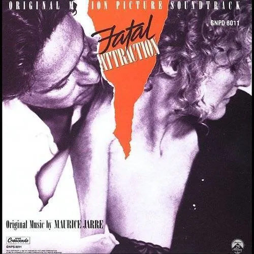 Maurice Jarre - Soundtrack vinyl record cover