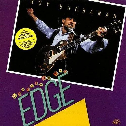 Roy Buchanan - Dancing on the Edge vinyl record cover