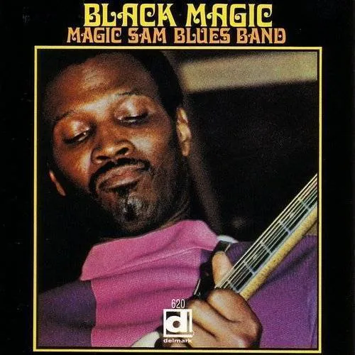Magic Sam - Black Magic vinyl record cover