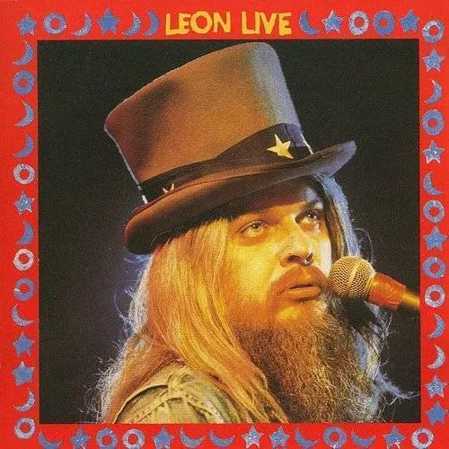 Leon Russell - Leon Live (MQA-CDX UHQCD) vinyl record cover