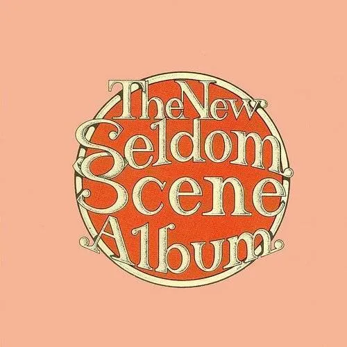 Seldom Scene - New Seldom Scene Album vinyl record cover
