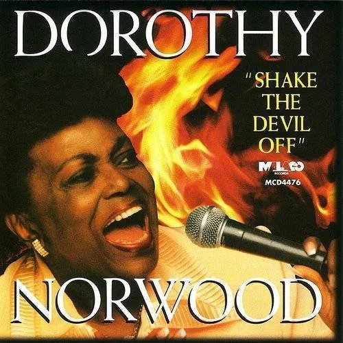 Dorothy Norwood - Shake the Devil Off vinyl record cover