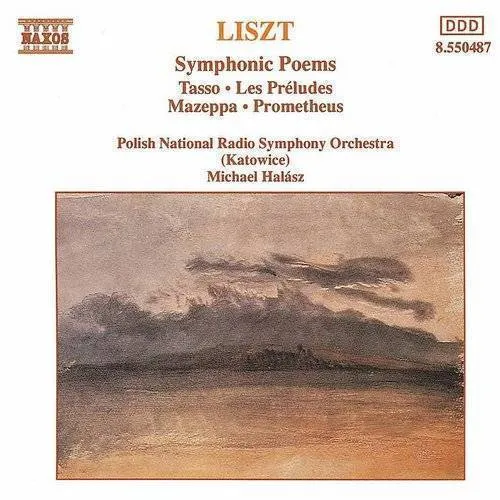 Michael Halasz - Symphonic Poems vinyl record cover