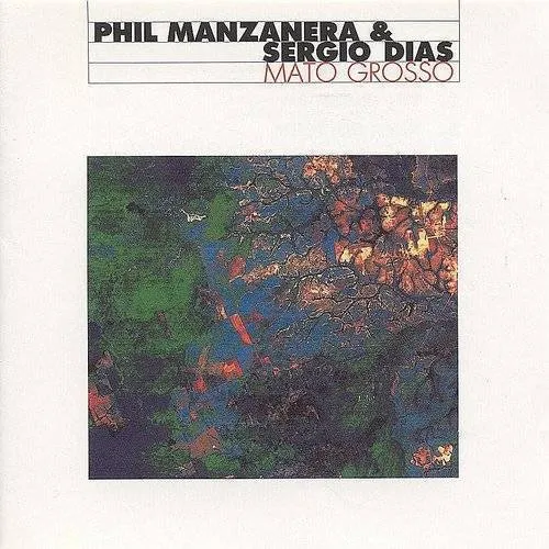 Phil Manzanera - Mato Grosso vinyl record cover