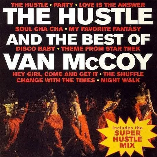 Van Mccoy - Hustle & Best of Van McCoy vinyl record cover