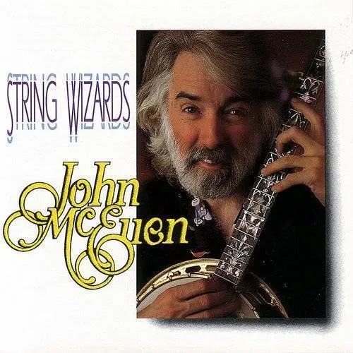 John Mceuen - String Wizards vinyl record cover