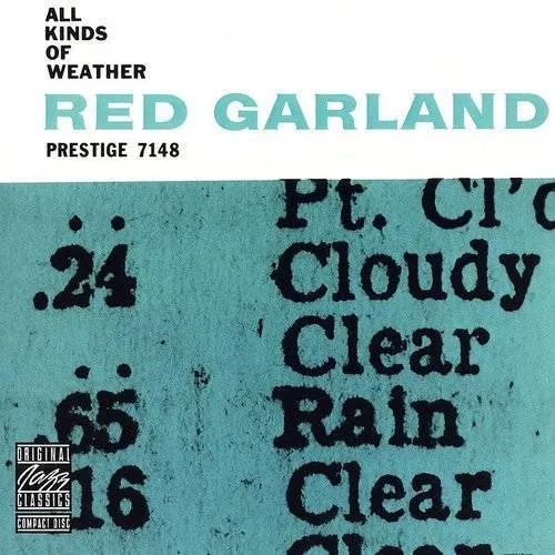 Red Garland - All Kinds of Weather vinyl record cover
