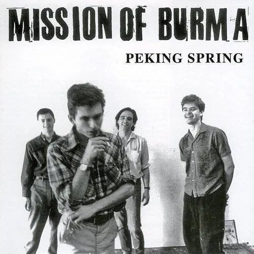 Mission Of Burma - Peking Spring vinyl record cover