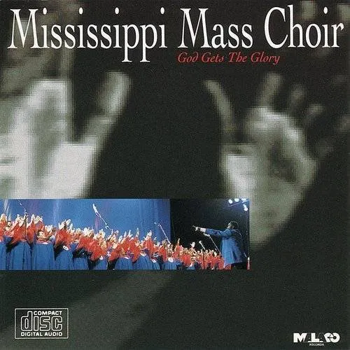 The Mississippi Mass Choir - God Gets the Glory vinyl record cover