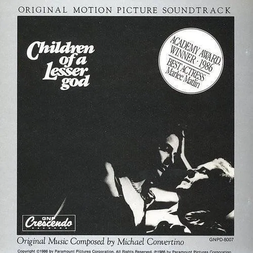 Michael Convertino - Children Of A Lesser God vinyl record cover