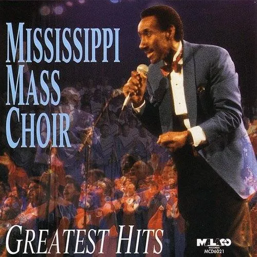 The Mississippi Mass Choir - Greatest Hits vinyl record cover