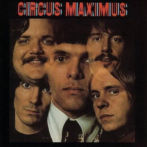 Circus Maximus - Circus Maximus vinyl record cover