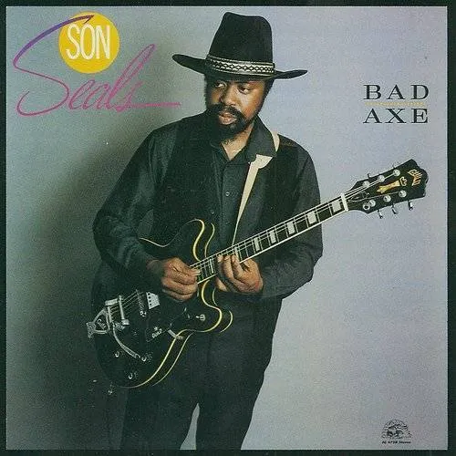 Son Seals - Bad Axe vinyl record cover