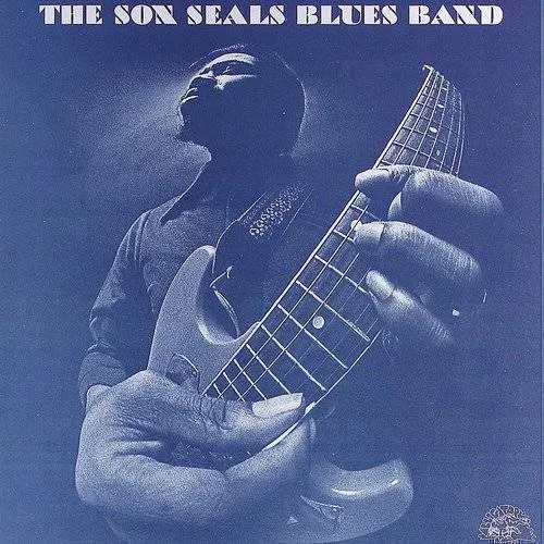 The Son Seals Blues Band - Son Seals Blues Band vinyl record cover