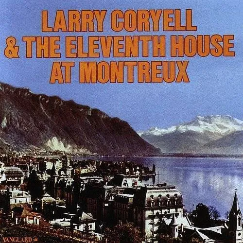 Larry Coryell & Eleventh House - At Montreux vinyl record cover