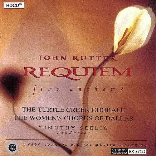 Timothy Seelig - Requiem / Five Anthems vinyl record cover