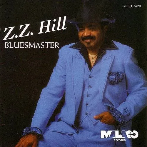 Z Hill Z - Bluesmaster vinyl record cover