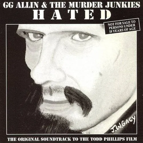 Gg Allin & The Murder Junkies - Hated (Original Soundtrack) vinyl record cover