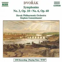 Symphonies 3 & 6