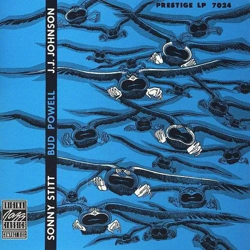 Stitt/Powell/Johnson, Sonny Stitt - Sonny Stitt Bud Powell & JJ Johnson vinyl record cover