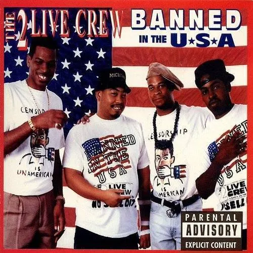2 Live Crew - Banned In The Usa (clean) vinyl record cover