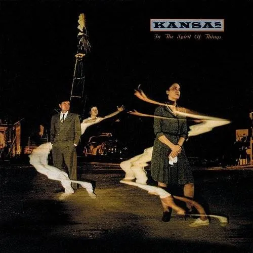 Kansas - In the Spirit of Things vinyl record cover