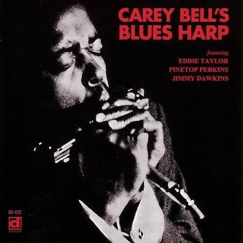 Carey Bell - Blues Harp vinyl record cover