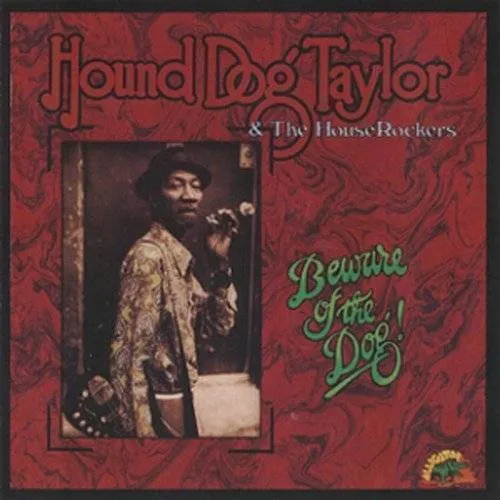 Hound Taylor Dog - Beware of the Dog vinyl record cover