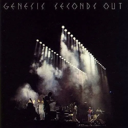 Genesis - Seconds Out (remastered) vinyl record cover