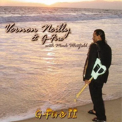 Vernon Neilly - G-Fire II * vinyl record cover