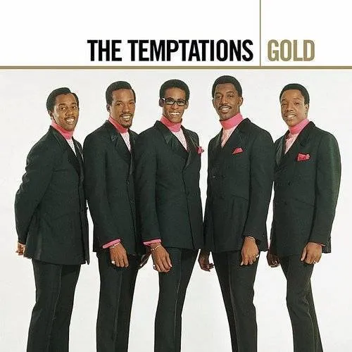 The Temptations - Gold vinyl record cover