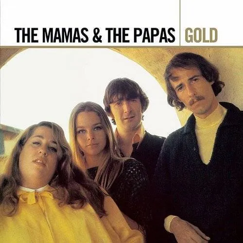 The Mamas & The Papas - Gold vinyl record cover