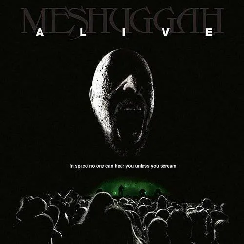 Meshuggah - Alive vinyl record cover
