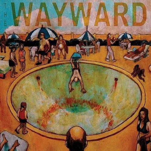The Wayward Trio - Overexposure vinyl record cover