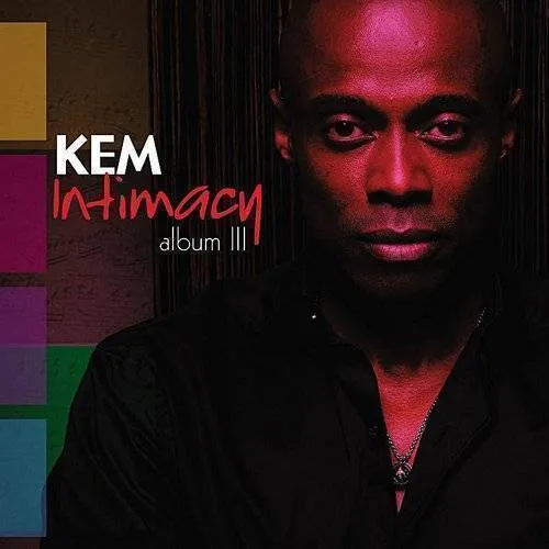 Kem - Intimacy vinyl record cover