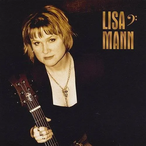 Lisa Mann - Lisa Mann vinyl record cover