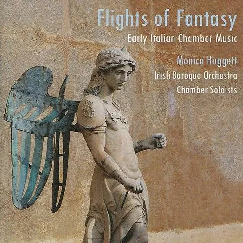 Monica Huggett - Flights of Fantasy: Early Italian Chamber Music vinyl record cover