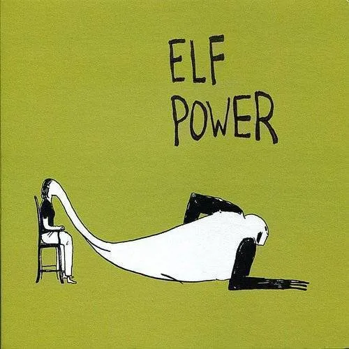 Elf Power - Elf Power vinyl record cover