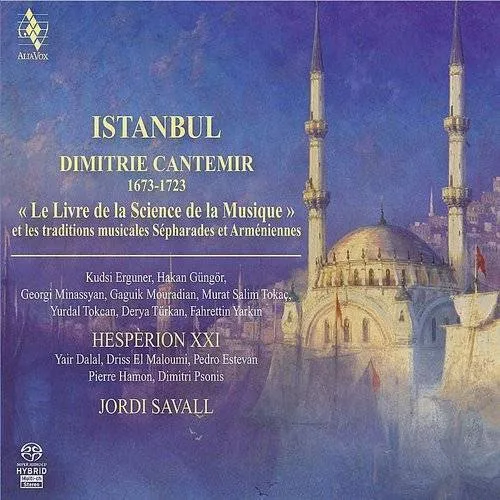 Jordi Savall - Istanbul - Dimitrie Cantemir vinyl record cover