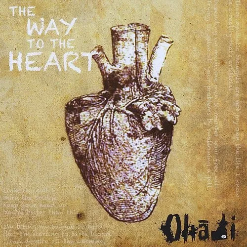 Ohadi - Way to the Heart vinyl record cover