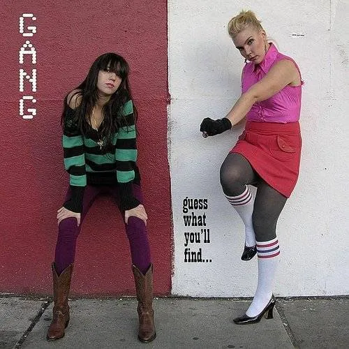 Gang - Guess What You'll Find vinyl record cover
