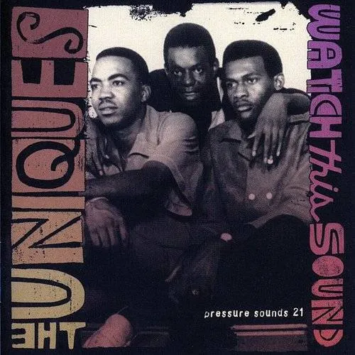 Uniques - Watch This Sound * vinyl record cover
